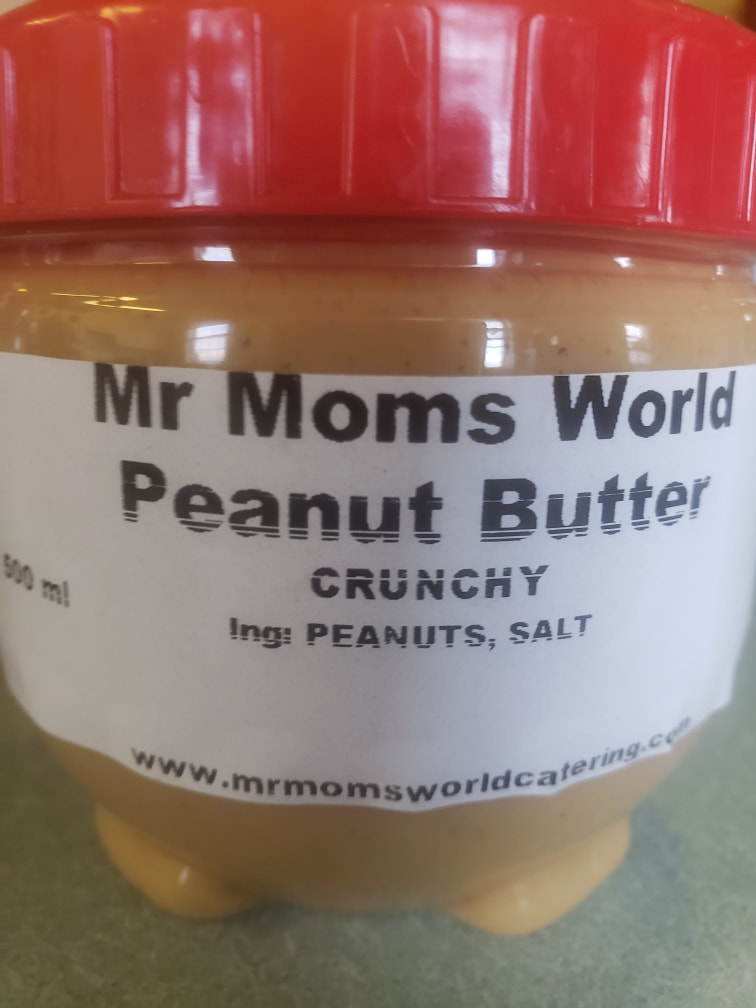Mr Moms Homemade Peanut Butter